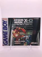 GB - Anleitung - Iron Man / X-O Manowar in Heavy Metal