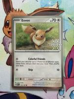 Pokemon Eevee 133/165 MEW Snowflake 