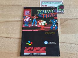 Spielanleitung Rival Turf! (NOE), SNES