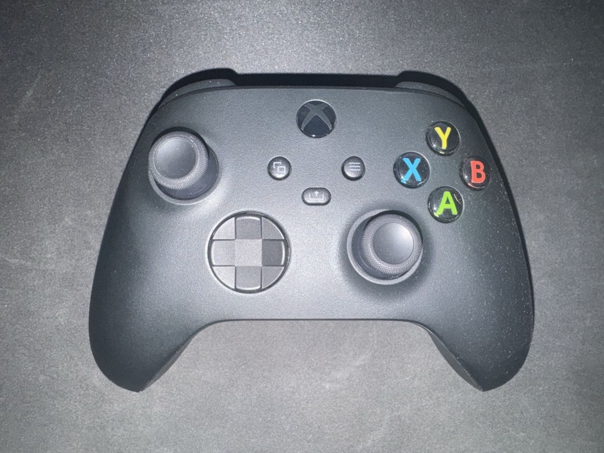Microsoft Manettes: Xbox Wireless Controller schwarz neuwertig – Neuf (Voir description) à Bönigen par Carlvh