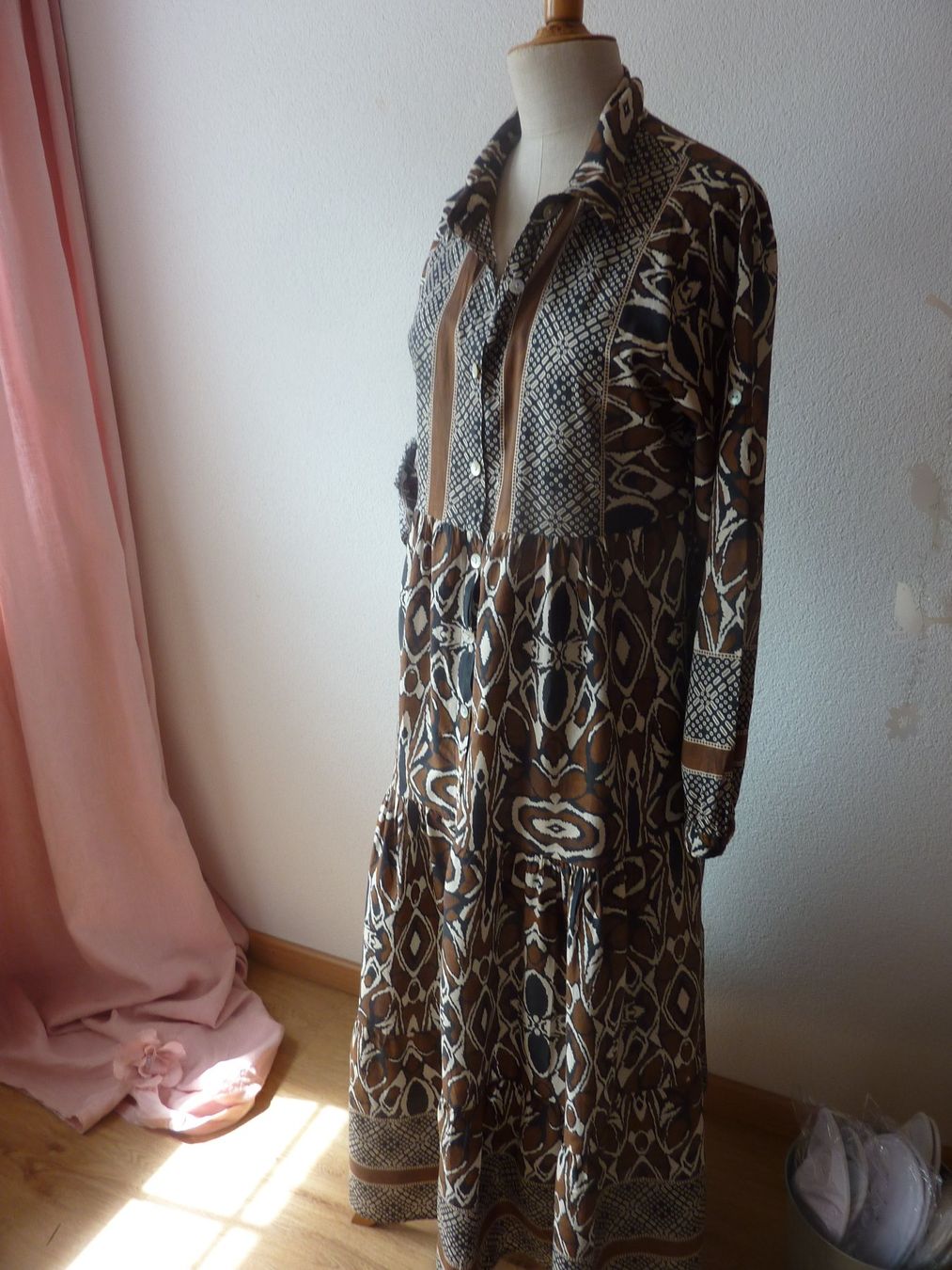 Vestiti: Maxi Safarikleid 34/36 LoL – Nuovo (secondo la descrizione) da Waldstatt venduto da Kananaskis1 1