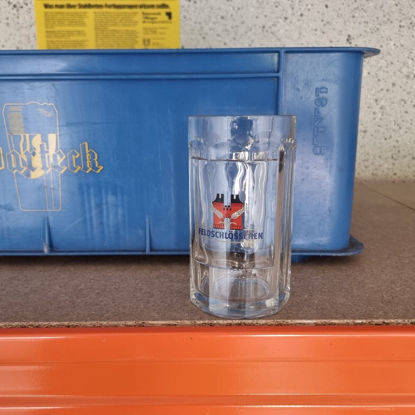 Feldschlösschen Gläser: Feldschlösschen Rugeli 3dl – Gebraucht aus Gelterkinden von SaNdRoK187