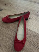 Ungetragene Brunate Ballerina Rot (Gr. 39.5)