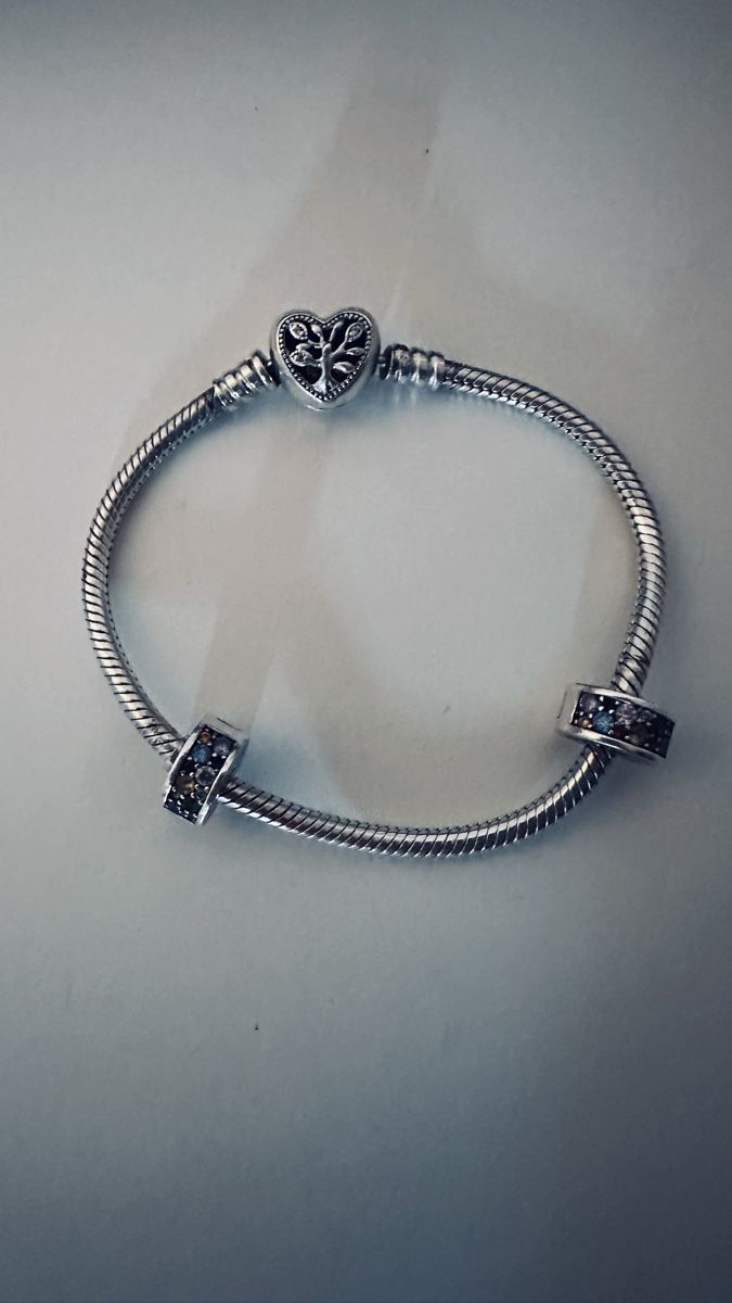 Pandora Bracciali & Braccialetti: Original Pandora Armkette silber – Usato da Auw venduto da aeternoamore 1