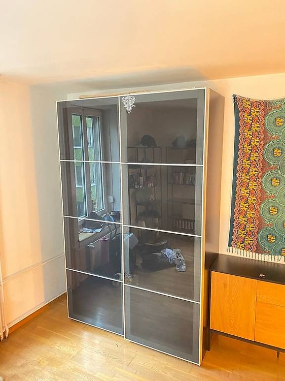IKEA Kleiderschrank gebraucht, aber guter Zustand Kaufen auf Ricardo