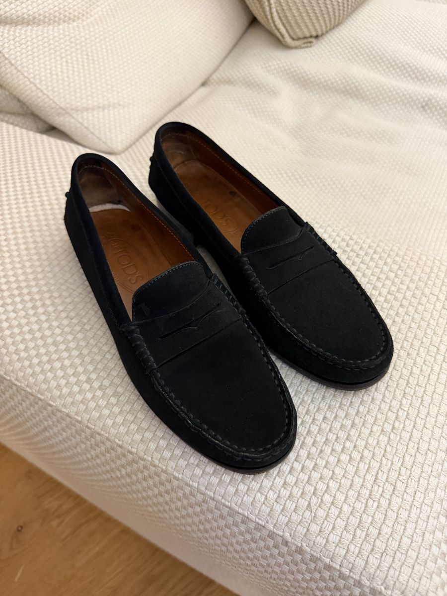 Tod'S Scarpe da donna: Tod's Loafers aus Wildleder – Usato da Meggen venduto da strawberryfield