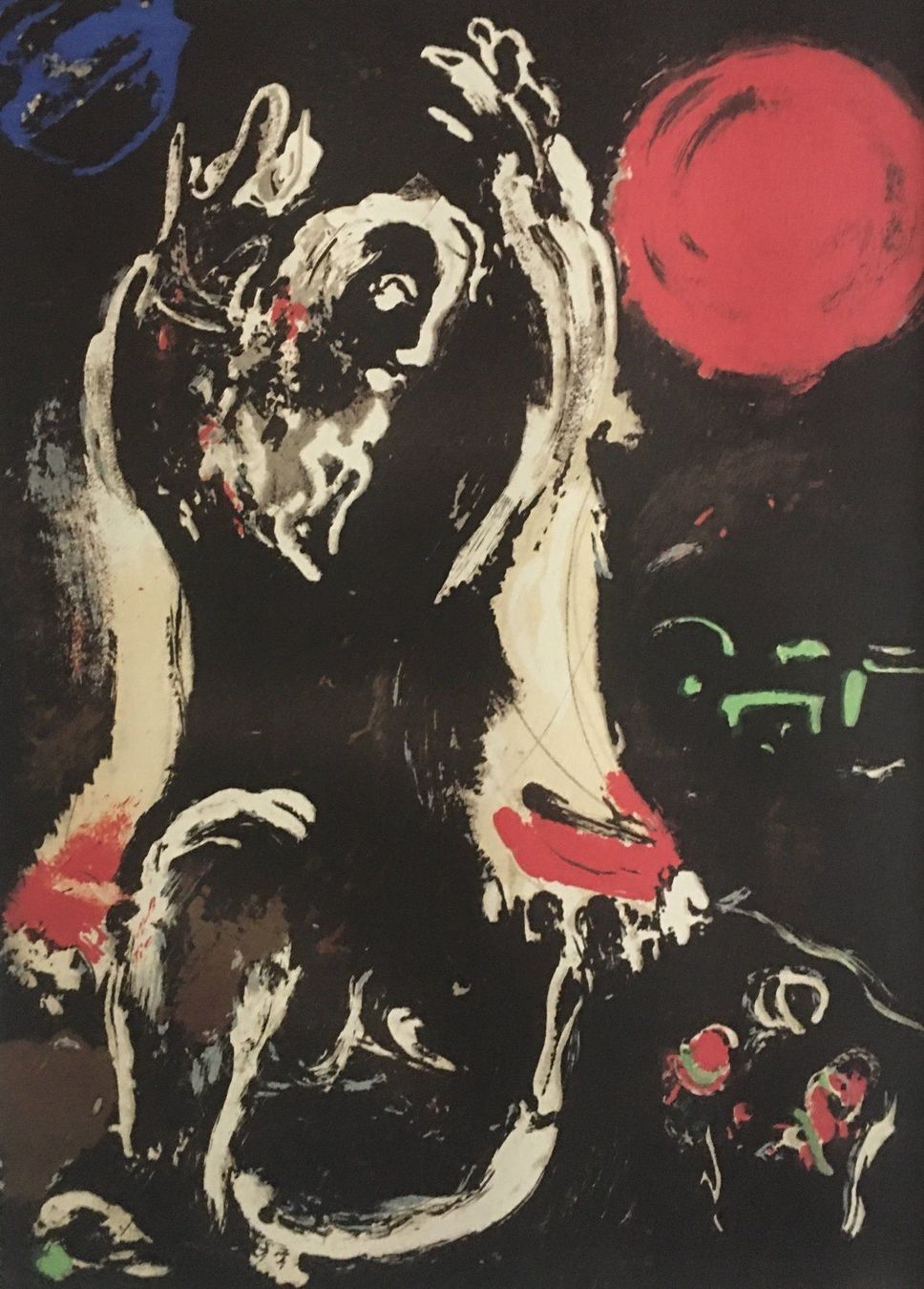 Grafiken & Lithographien: Marc Chagall BILDER ZUR BIBEL 1956 – Gebraucht aus Nennigkofen von Sommersonnen 2
