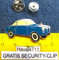GLAS GOGGOMOBIL GLASIERT AUTO PIN MIT SECURITY-CLIP