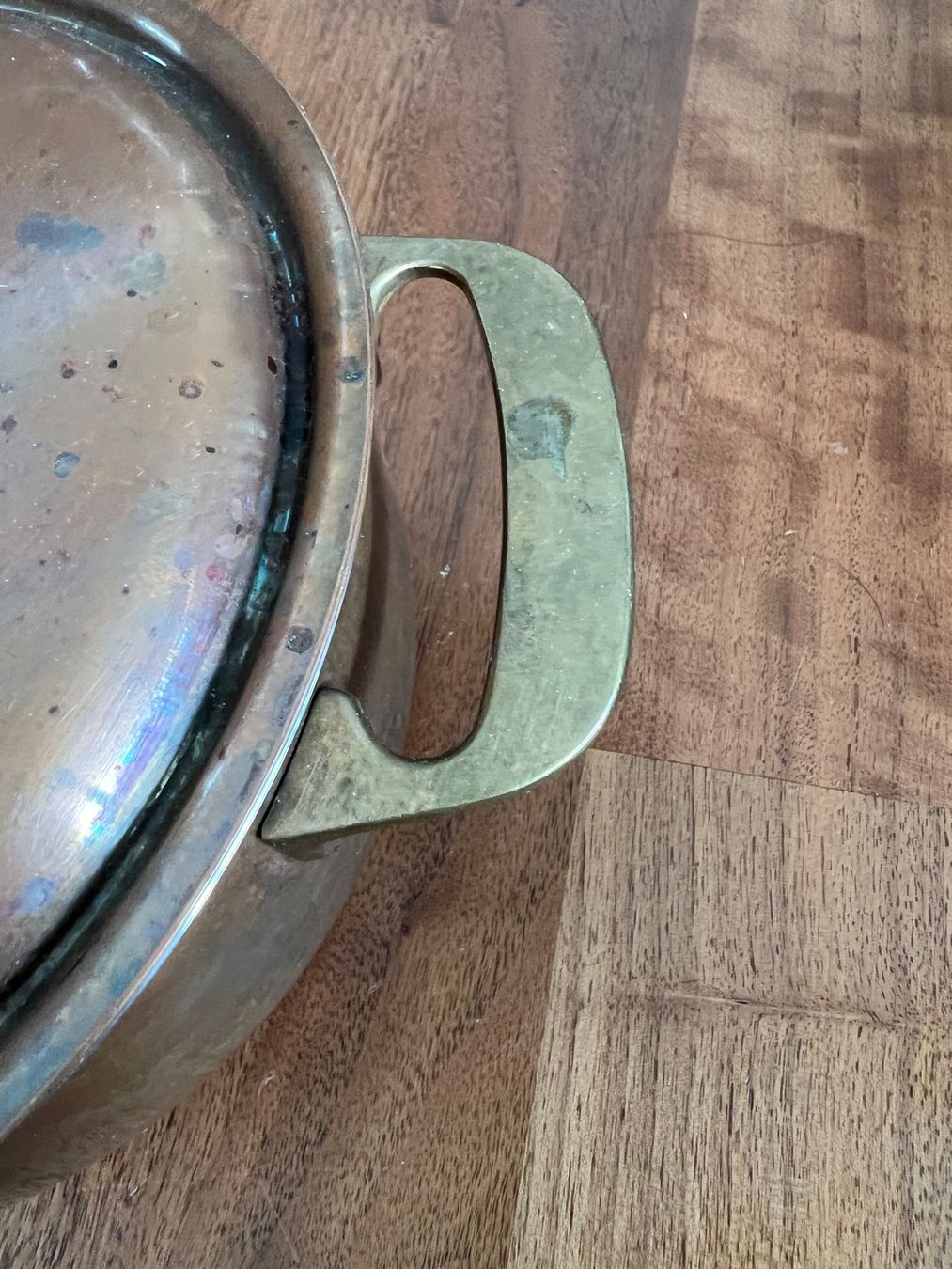 Sigg Pentole: Sigg Kupfer Inox Messing Topf mit Deckel – Usato da Jona venduto da Sariksa 2