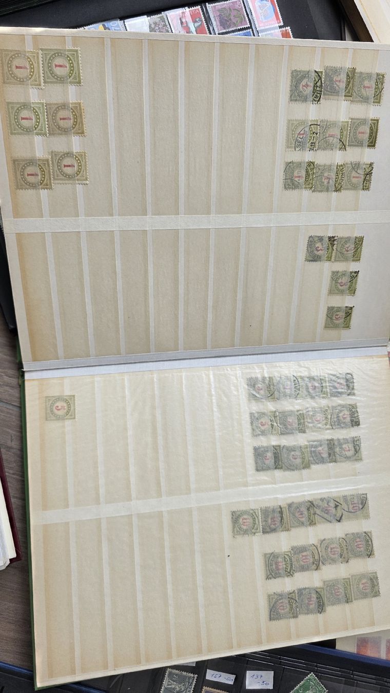Tous les timbres: Grosse Sammlung Briefmarken Schweiz – D'occasion à Reichenburg par ibiza18 8