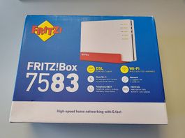 FRITZ!Box 7583  DSL/G.fast Router, WLAN Mesh, DECT