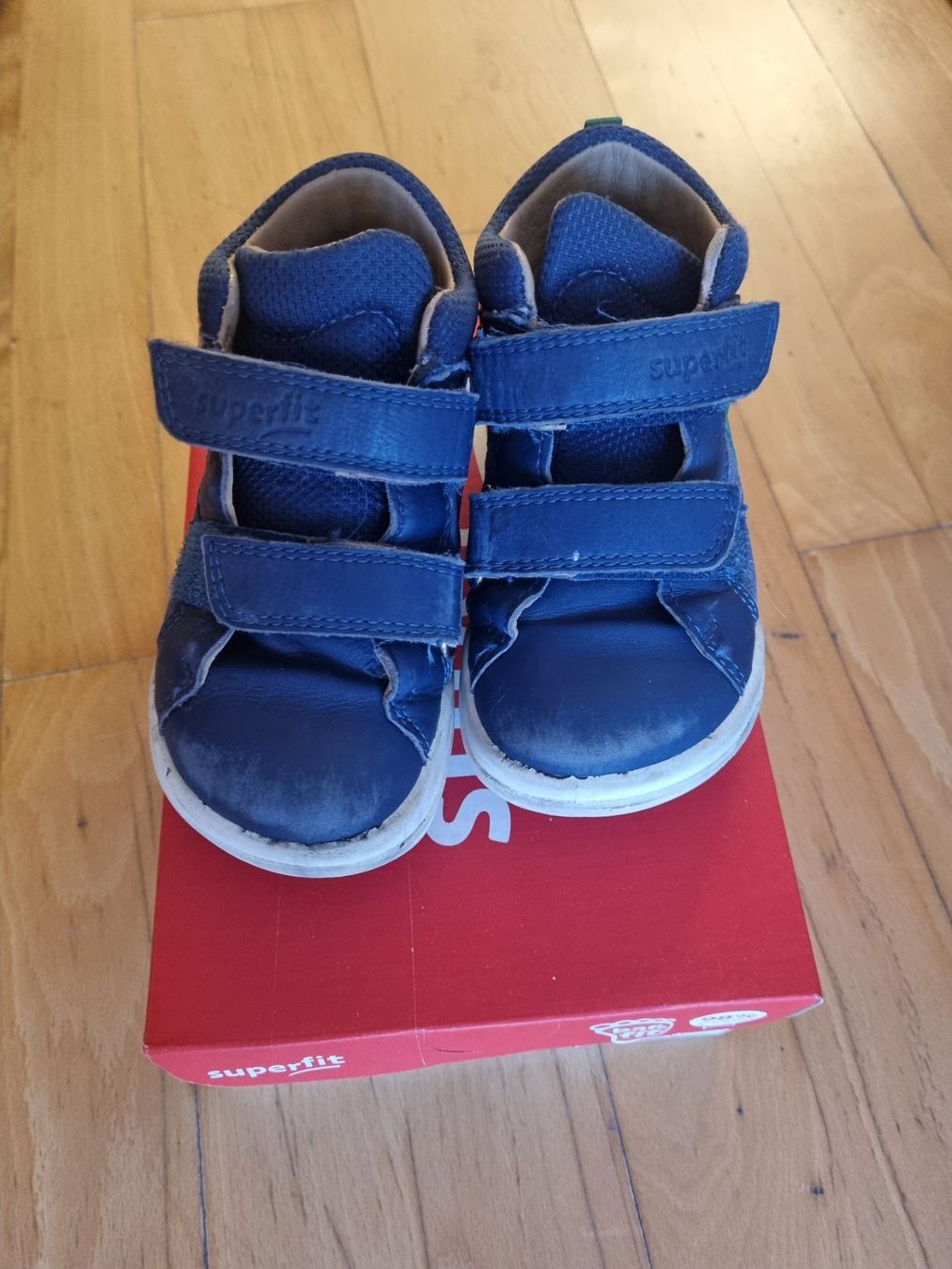 Superfit Scarpe per ragazzi: Superfit Sneakers aus Leder "Nappa" Gr 24 – Usato da Bäch SZ venduto da cri_87ts 4