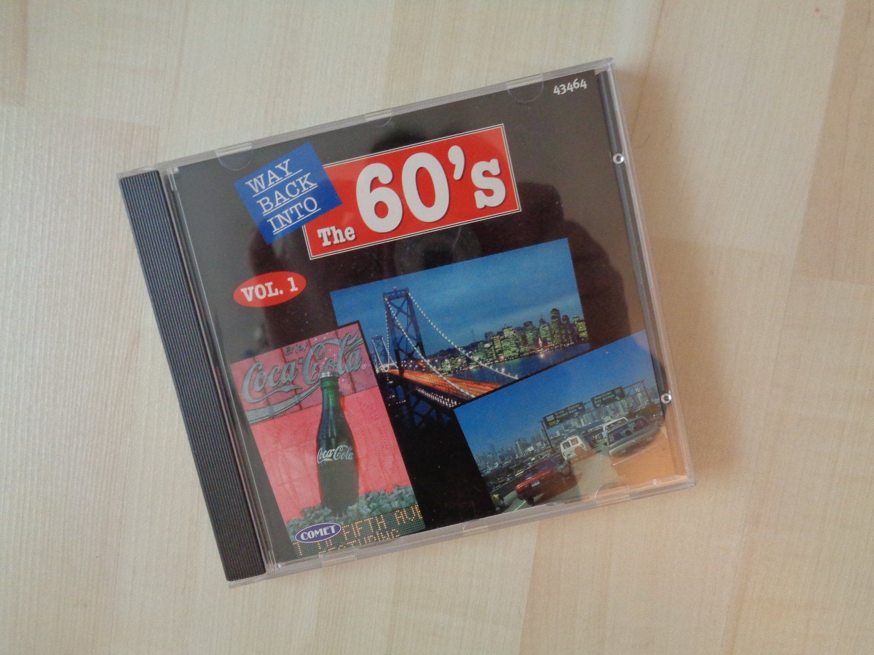 CD: The Way Back Into/60's – Nuovo (secondo la descrizione) da Rothrist venduto da Mistery1