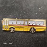 Vintage Electa Basel LIZ PTT Bus Pin Anstecker Rarität! (58)
