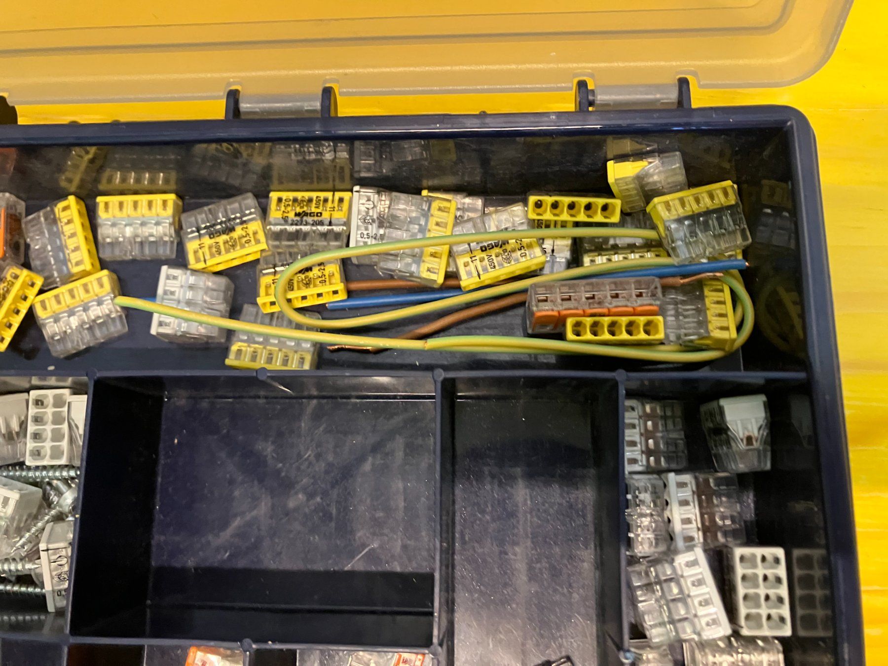 Utz Tutti gli attrezzi: Raco Sortierbox/Koffer mit Inhalt ab 1.- – Nuovo (secondo la descrizione) da Lichtensteig venduto da Buy24International 4