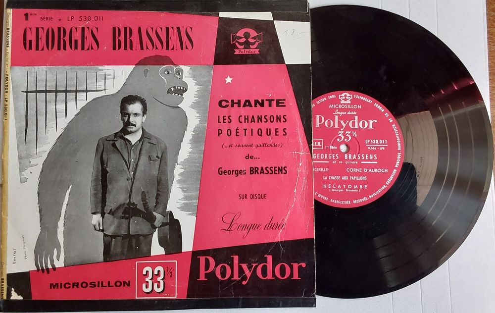 Georges Brassens - Qui Etes Vous (Vinyle Usagé)