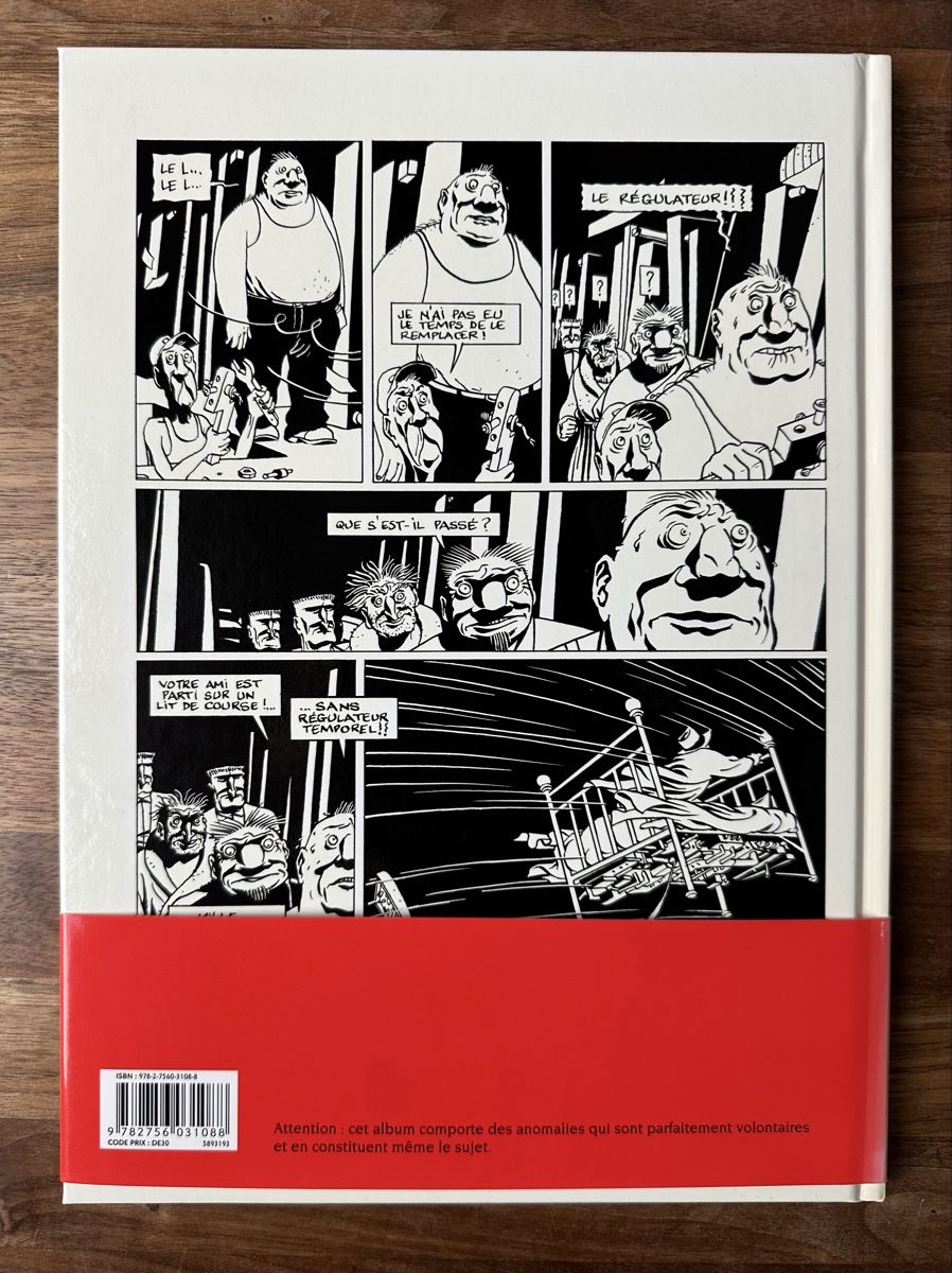 BD: BD Le Décalage Marc-Antoine Mathieu - EO – Neuf (Voir description) à Biel/Bienne par Fab38 1