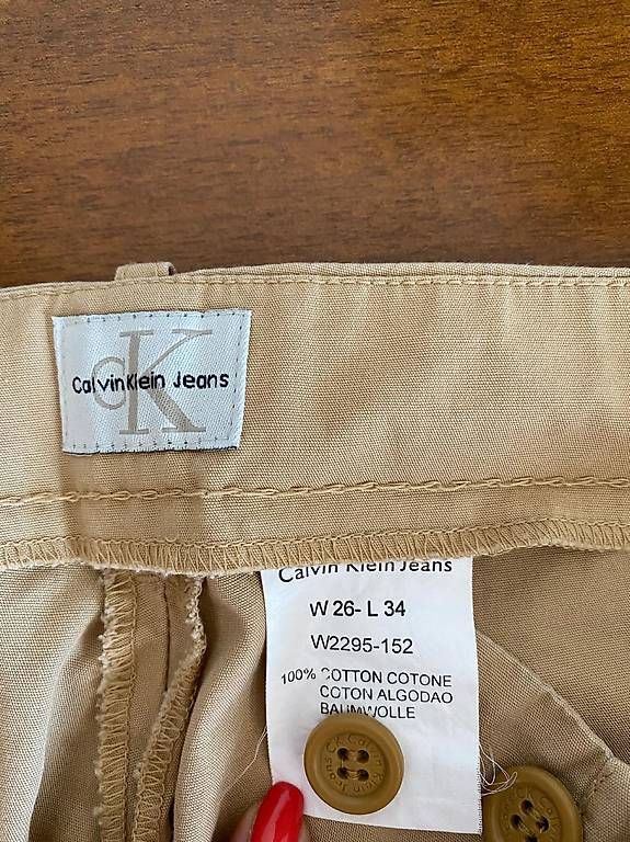 Pantaloni: Pantalone calvin Klein  – Usato da Balerna venduto da lis_qx6r 1