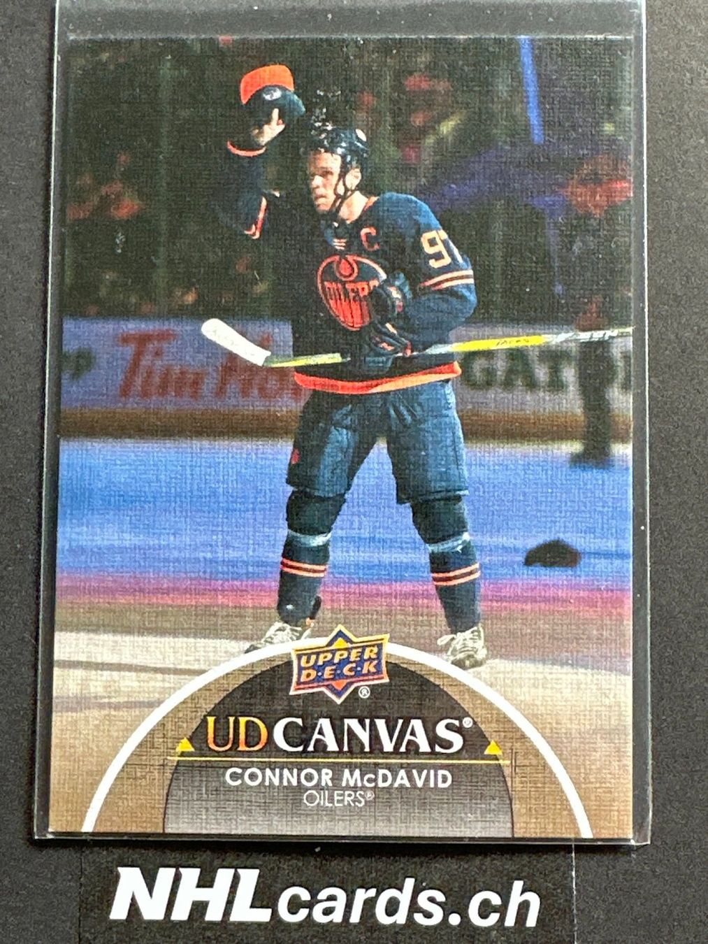 NHL Carte collezionabili: Connor McDavid NHL Insert Card – Usato da Belp venduto da nhlcards.ch