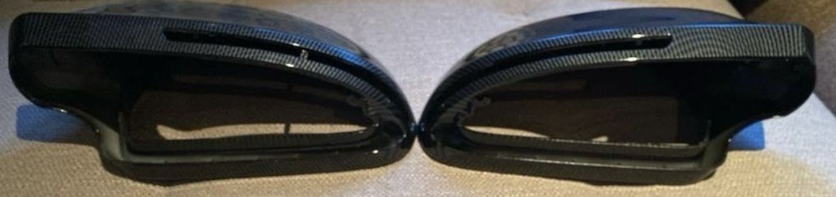 Tutti pezzi di ricambio auto: Carbon Spiegelkappen – Nuovo (secondo la descrizione) da Ulisbach venduto da PET-030 2