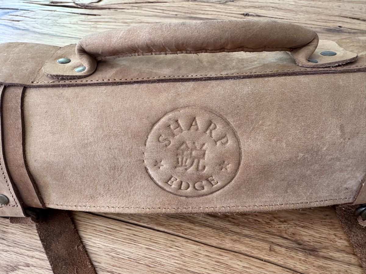Coltelli da cucina: Koch Messer Tasche Sharp Edge Wildleder – Usato da Rickenbach SO venduto da irgendsoeine 1