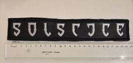 SOLSTICE - Patch Aufnäher Heavy Metal Epic Metal