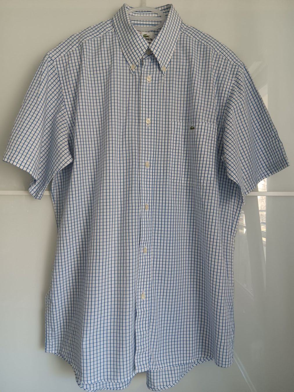 Lacoste Camicie: LACOSTE Chemise manches courtes taille 40 – Usato da Cossonay-Ville venduto da Les_1001_perles 2