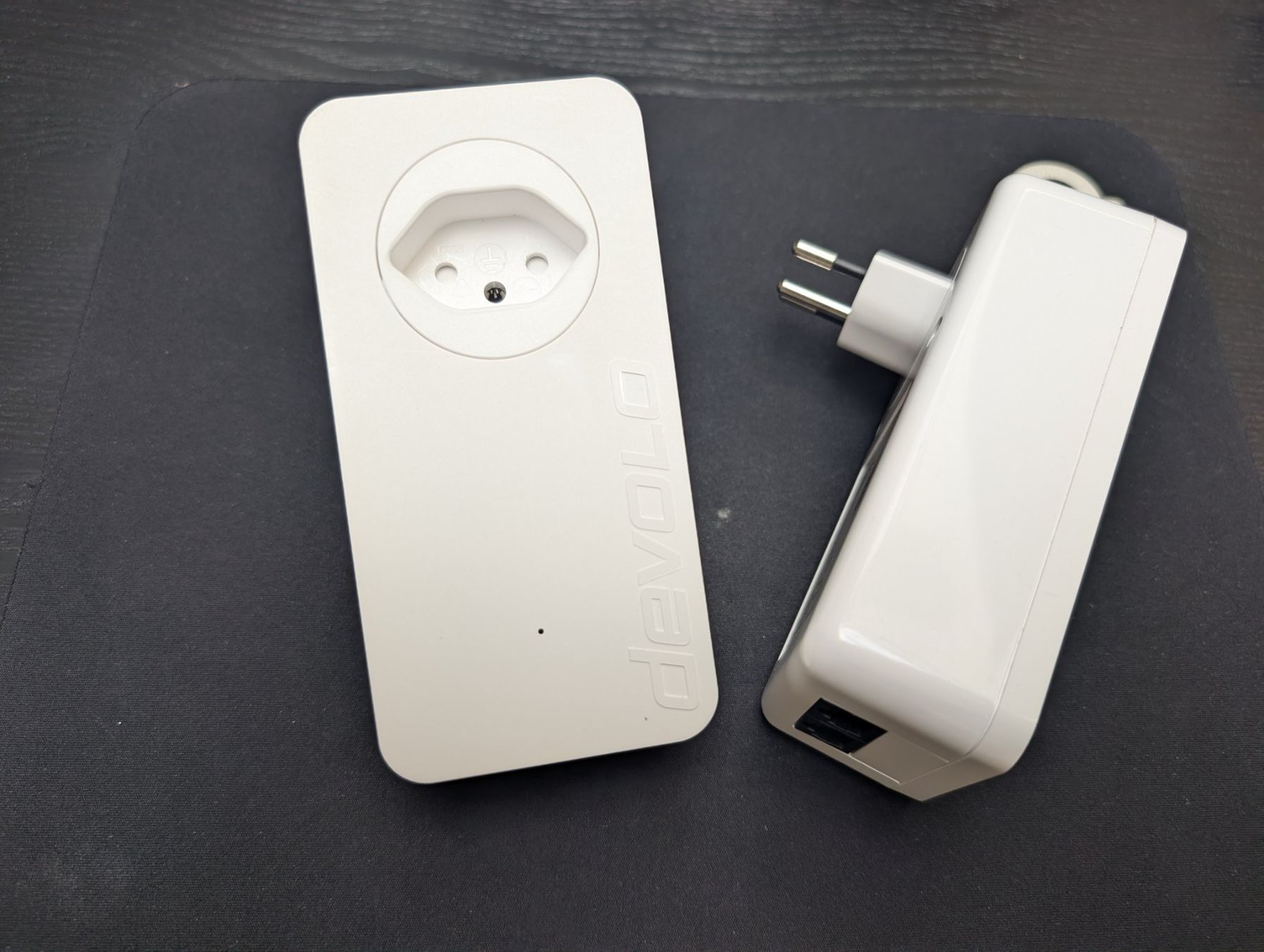 Devolo Unità & Adattatore: Devolo dLAN 500 duo+ Powerline Adapter Set Schweizer Stecker – Usato da Zürich venduto da IT_CAT
