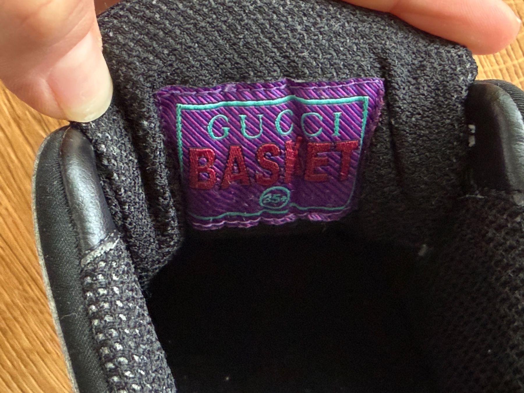 Gucci Chaussures femmes: Gucci Basket 35 – Neuf (Voir description) à Uzwil par Hyrije.s 4