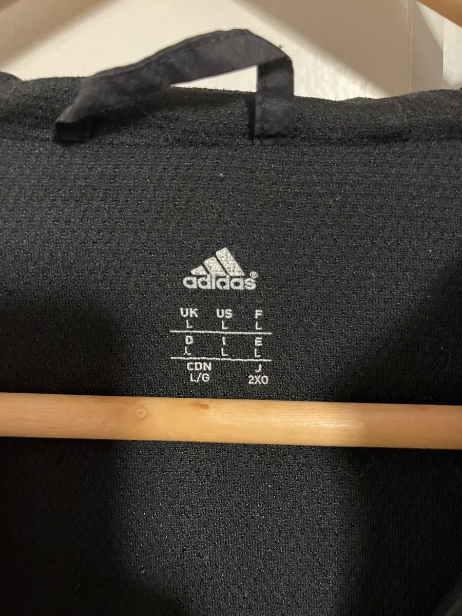 Adidas Giacche: Adidas Jacke Schwarz Gr. L – Usato da Bern venduto da Camski 2