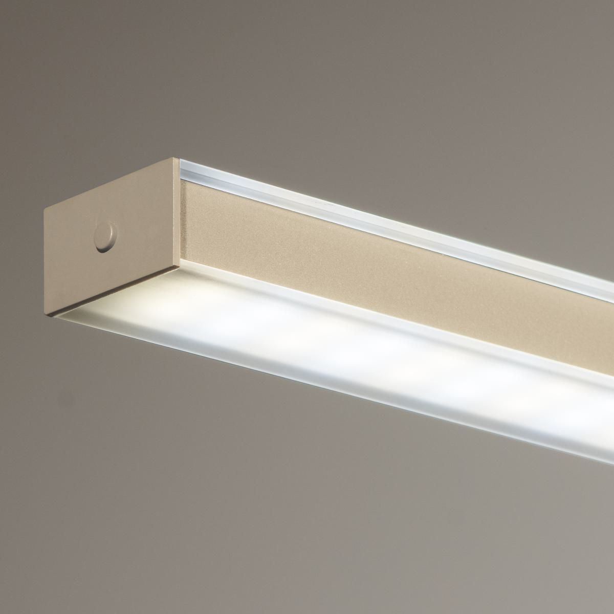 Lampadari & plafoniere: LED Pendelleuchte, CCT, 115 cm x 7 cm – Nuovo (secondo la descrizione) da Kreuzlingen venduto da Smart-Light 2