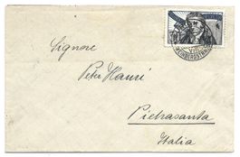 Brief 12.XII.27 Einzelmarke Pro Juventute Nr. J44