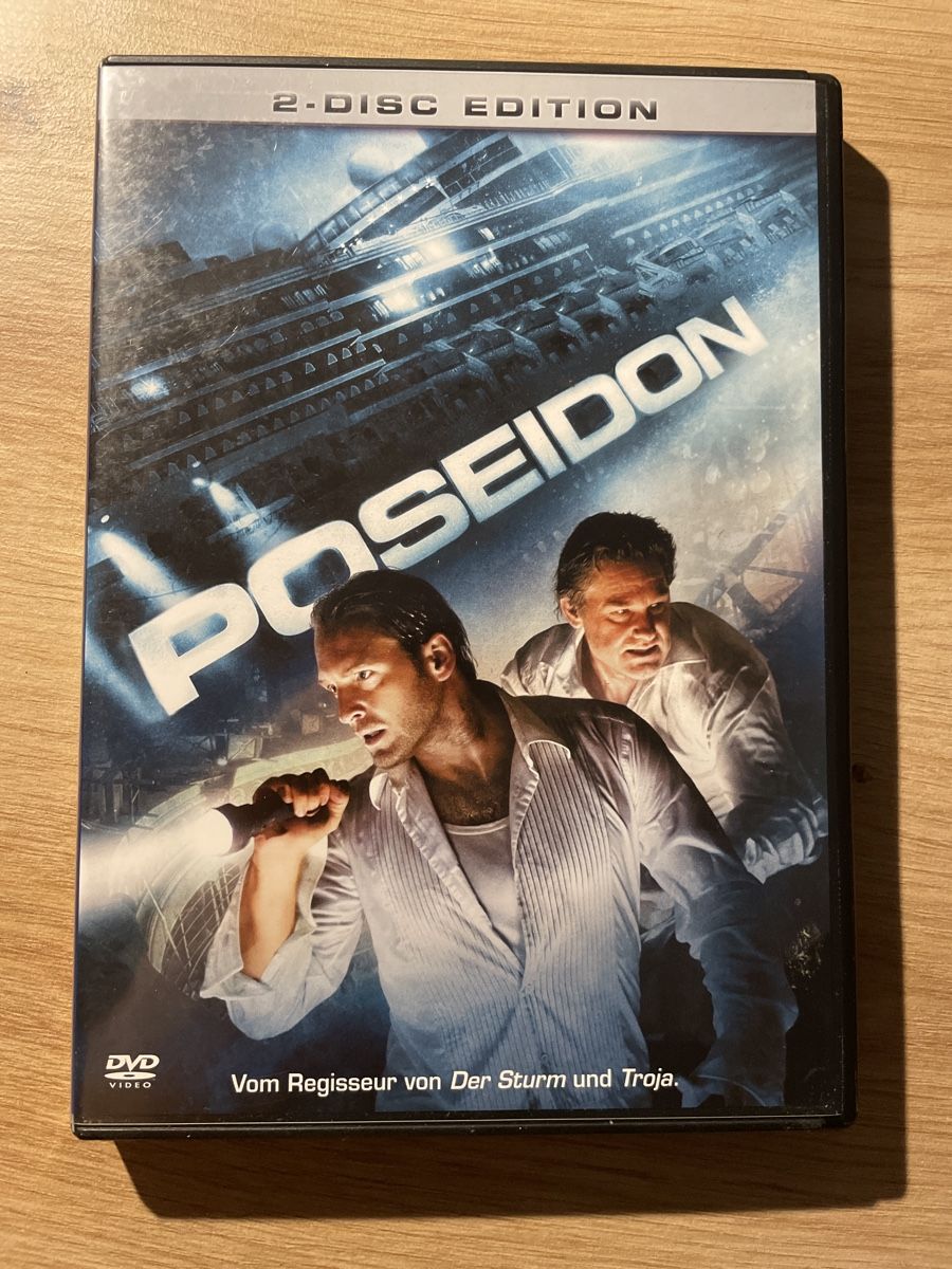 Tutti i DVDs: Poseidon – Usato da Sargans venduto da Didis