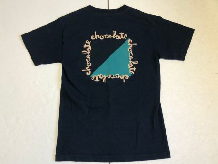 Vintage Y2k T-Shirt Chocolate Skateboard gr.S