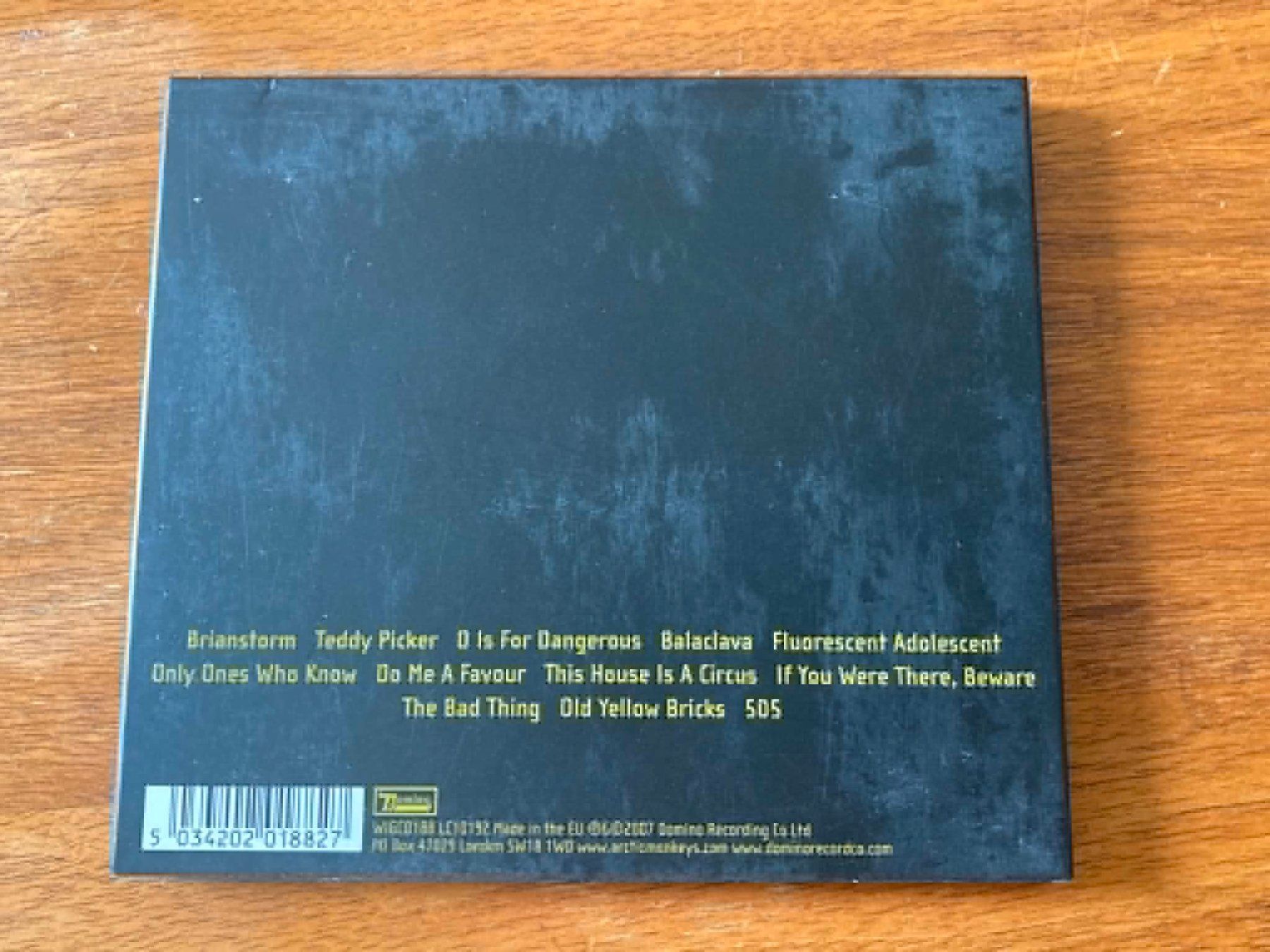 CDs: Arctic Monkeys - Favourite Worst Nightmare CD – Gebraucht aus Lausanne von sim_bc8q 1
