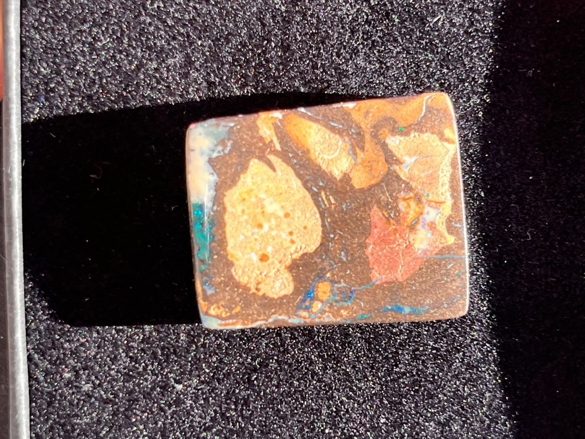 Pietre preziose: Boulder Opal Stein, Australien, Schuck – Nuovo (secondo la descrizione) da Breitenbach venduto da Alice_xy 2