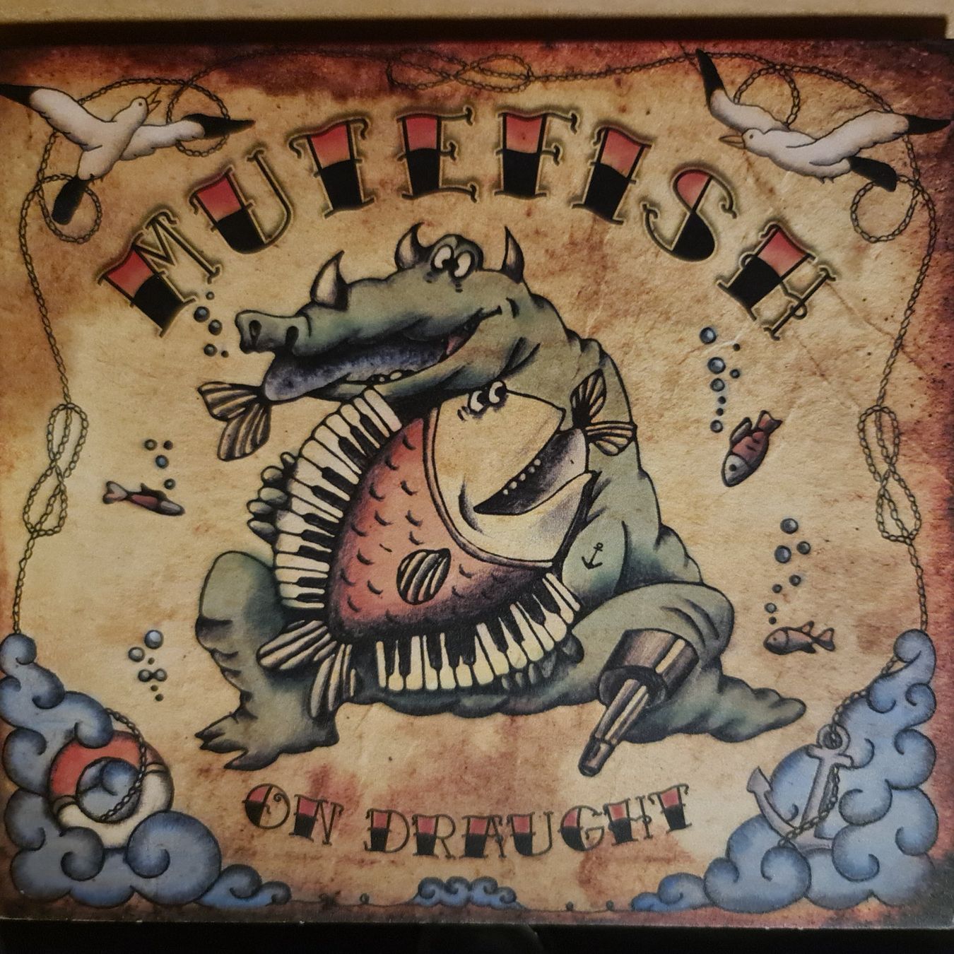 CDs: Mutefish - on draught – D'occasion à Dintikon par Vexi