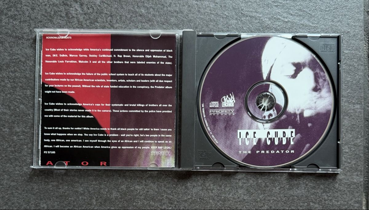 CDs: Ice Cube The Predator CD US-Version – D'occasion à Zürich par cENS0R 2