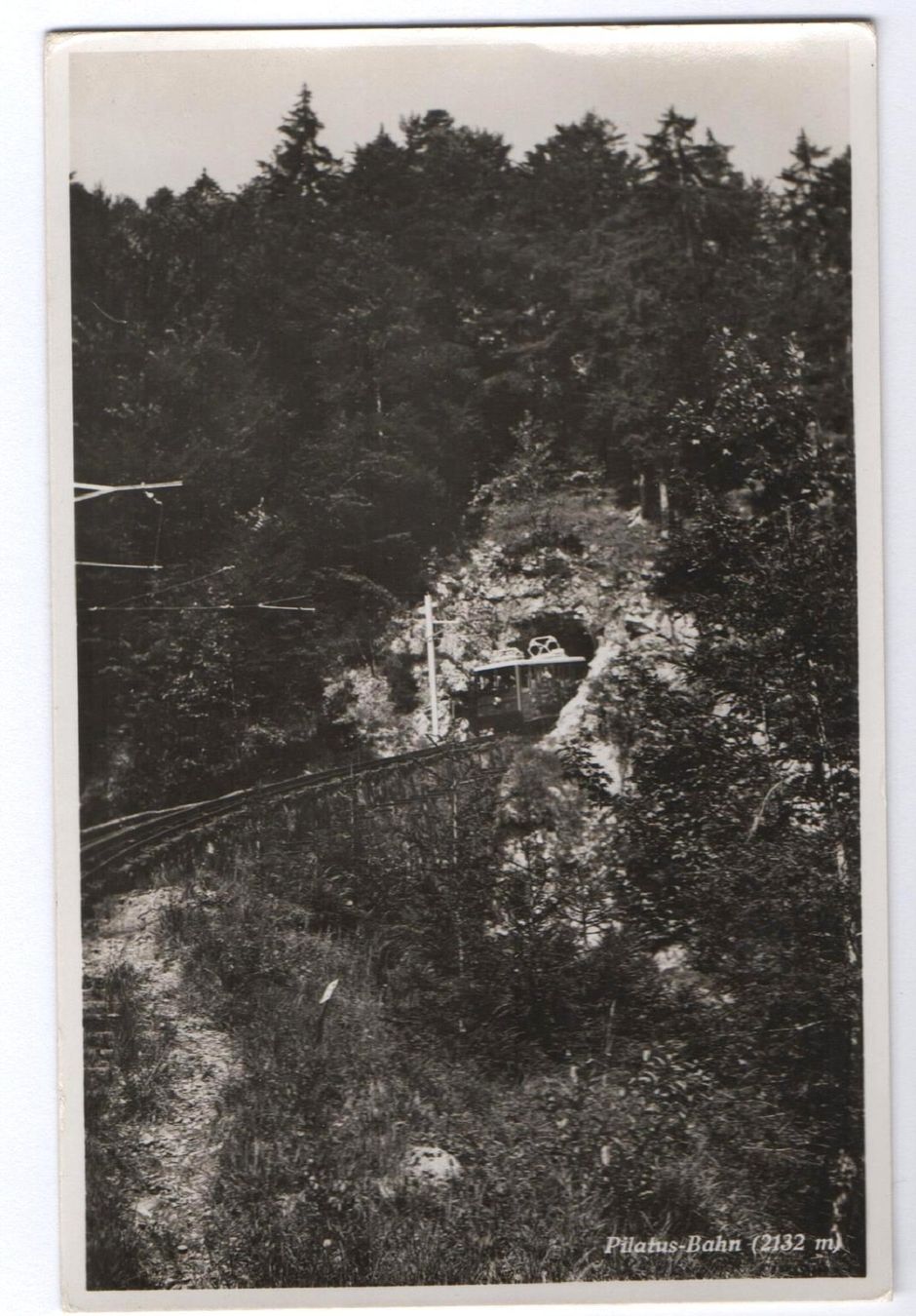 Cartes postales: PILATUS-BAHN – D'occasion à Jona par philajona