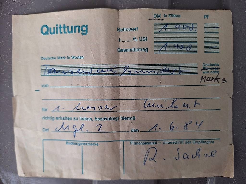 Posate: Couteau  – Usato da La Chaux-de-Fonds venduto da Riquet2300 1