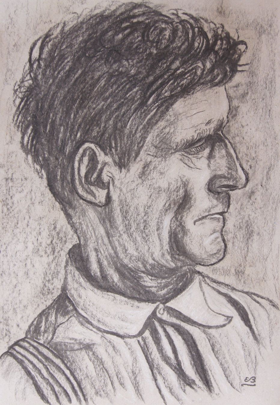 Dipinti: Zeichnung: Wilhelm Rudolf  – Usato da Fribourg venduto da erw_68dx