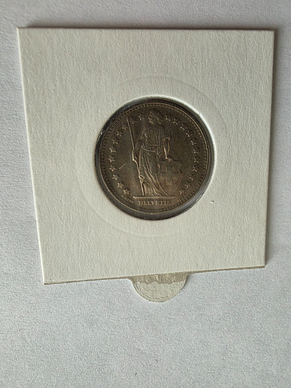 Alle Münzen: 1Francs 1945 – Gebraucht aus Concise von coolinvest 1