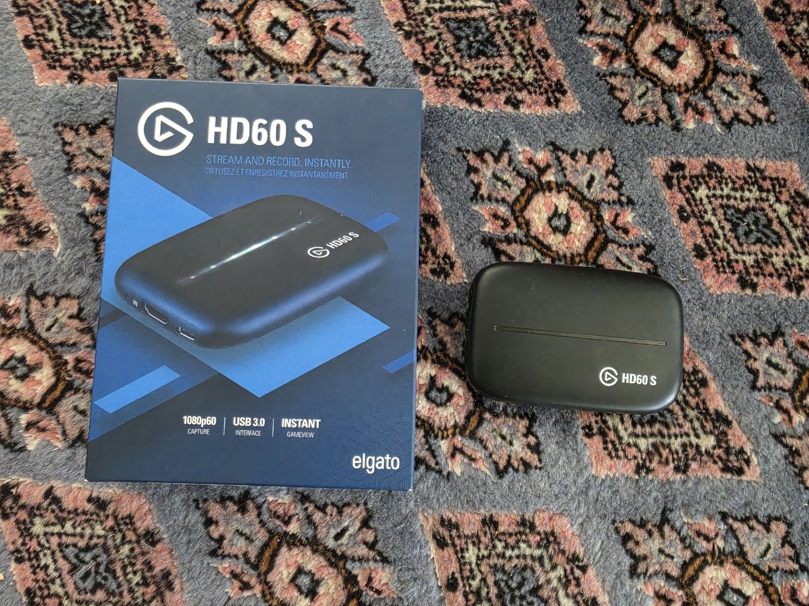 Elgato Aufnahmegeräte: Elgato HD60 S | Capture Card – Gebraucht aus Tann von Flowerfield