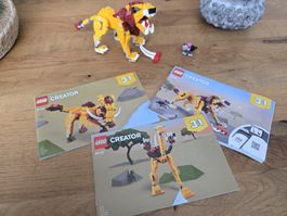 lego creator löwe 31112