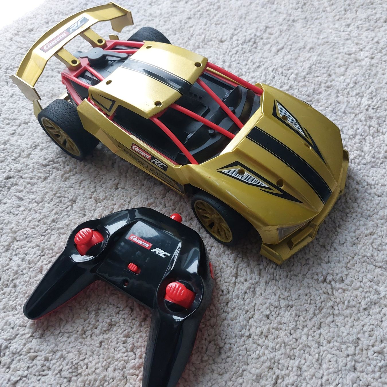 Carrera Modellismo RC: Carrera RC Steam Rider – Usato da Beringen venduto da Marcelly