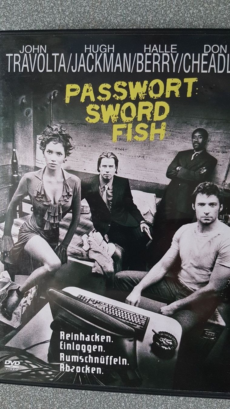 Tutti i DVDs: DVD Passwort Sword Fish – Usato da Oetwil am See venduto da fineli2