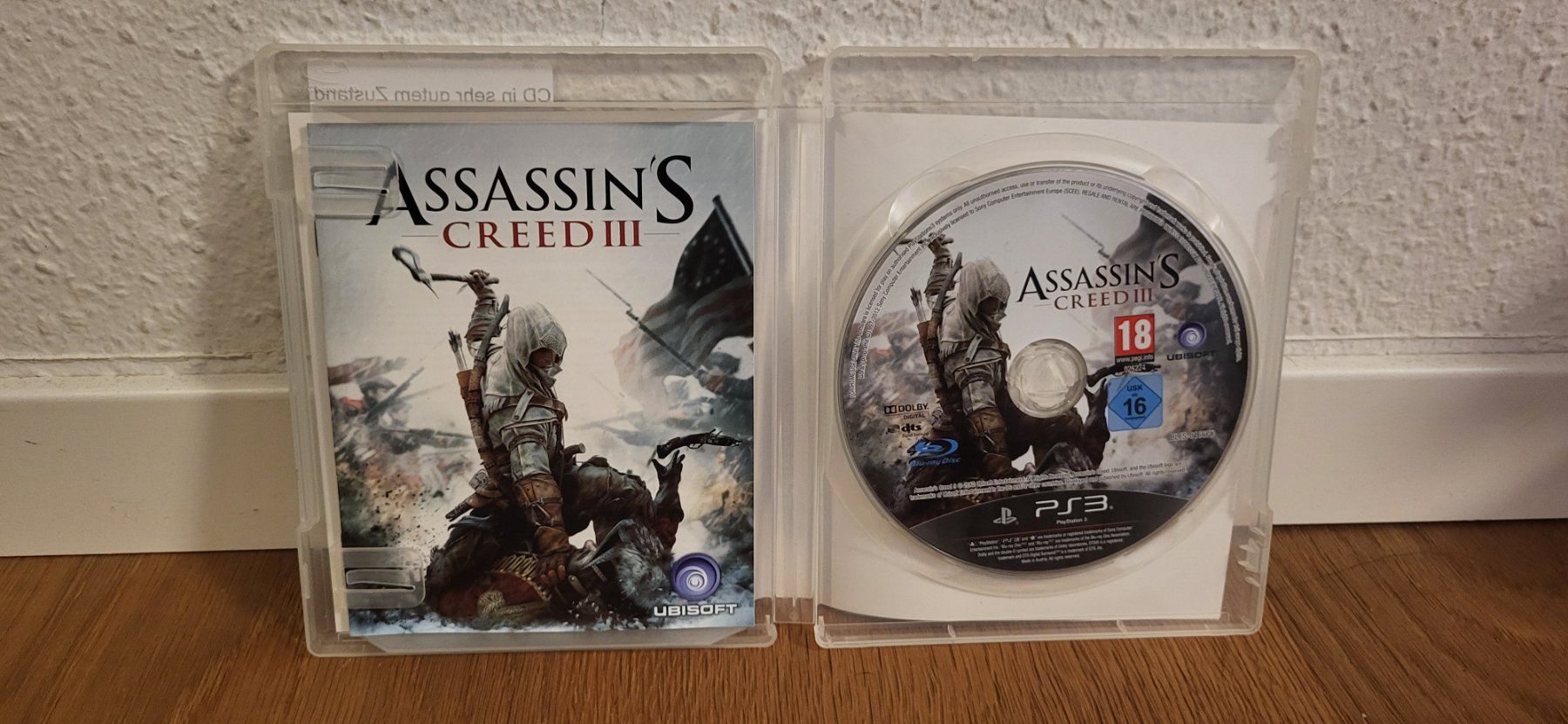 Sony Giochi: PS3 - Assassins Creed 3 – Usato da Münsingen venduto da DigitaleSpielecke 2
