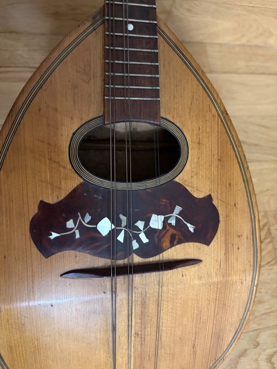 Musikinstrumente: Antike Mandoline – Gebraucht aus Schlieren von MQ1965 1