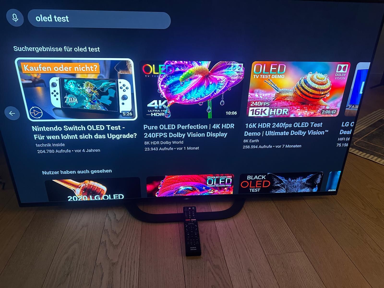 Televisori: 55" OLED Sony 4K Smart-TV + Wifi – Usato da Luzern venduto da goz_m72b 1