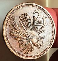 PAPUA-NEUGUINEA 2 TOEA 1976 *SEHR RAR*